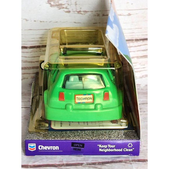 Vintage Chevron Cars Wendy Wagon Collectible Toy - Classic Gift Car Moving Eyes - Picture 3 of 15